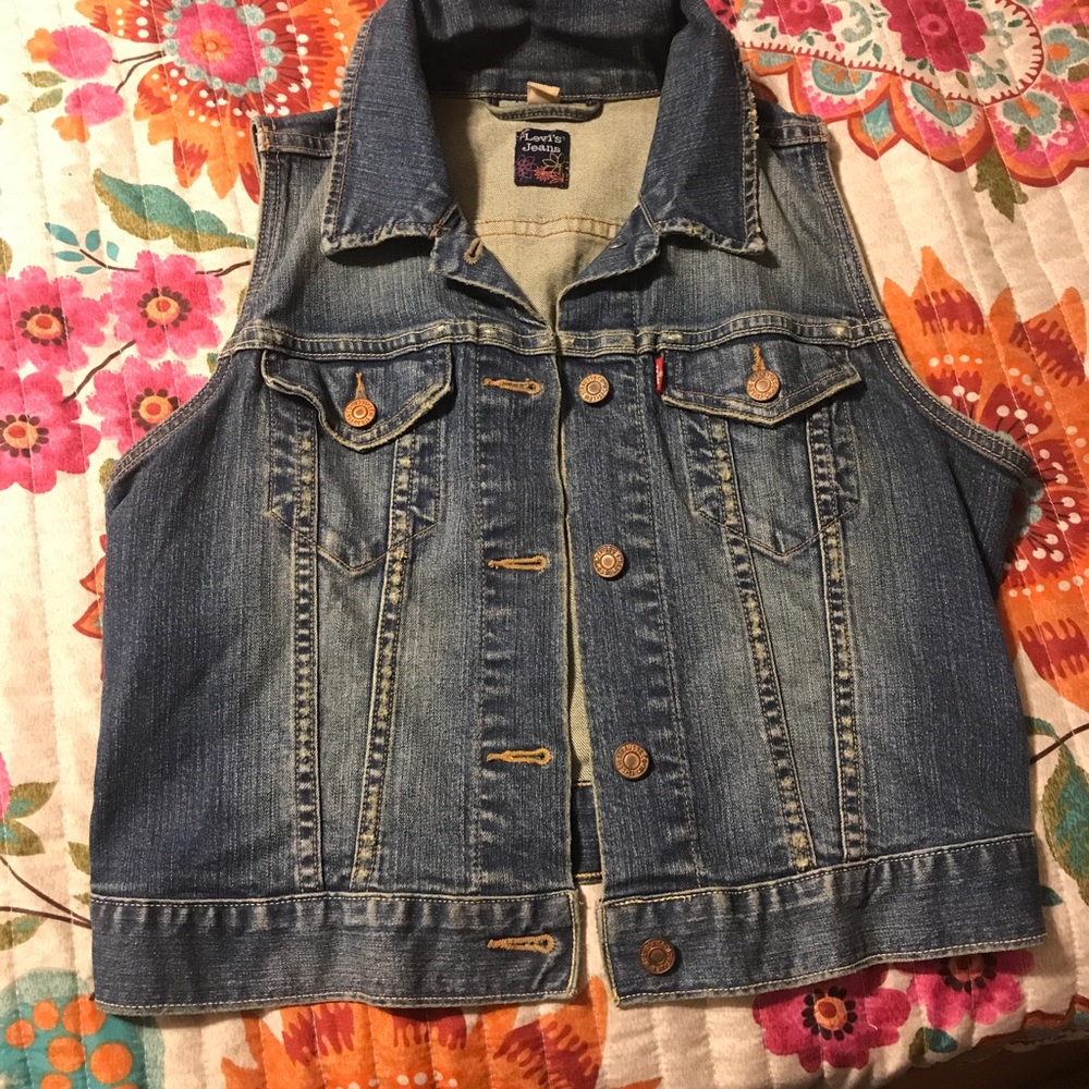 Levi’s Women’s Jean Vest